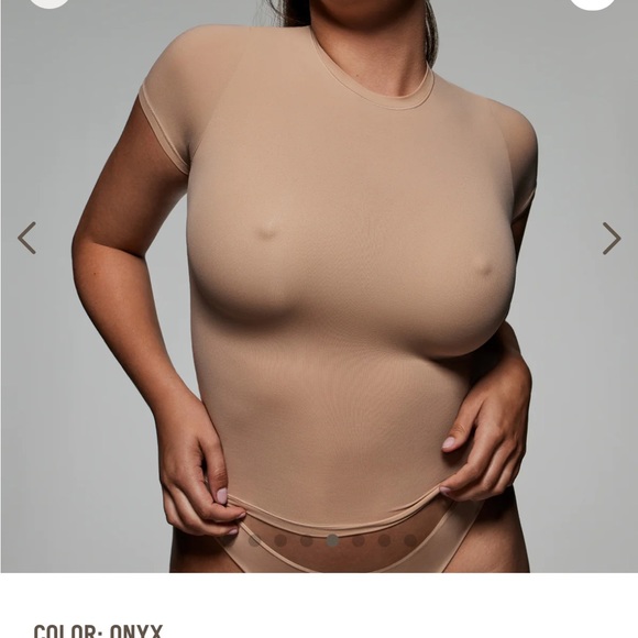 SOLD OUT Skims Push Up Nipple Bra 34DD Onyx NWT - Picture 5 of 5